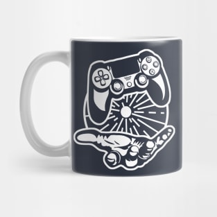 Gamer Holding Controller Mug